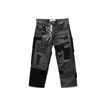 JUNYA WATANABE X Levi's Distressed Cropped Jeans