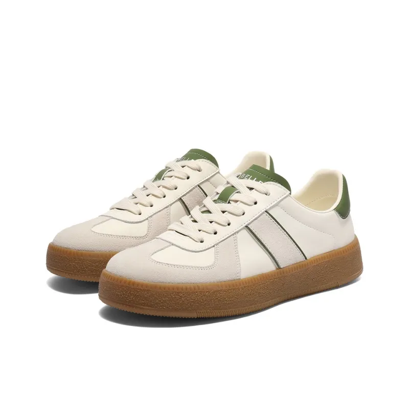 BELLE Low Top Skateboard Shoes Men's-39