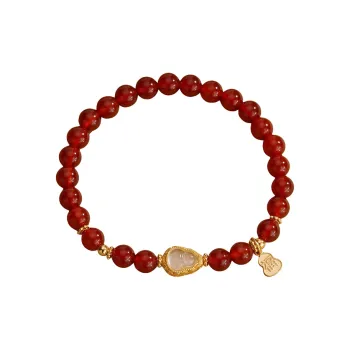 Qing Yi Agate Bracelets Women's