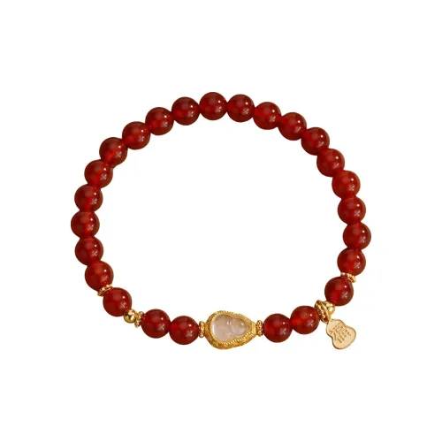 Qing Yi Agate Bracelets Women's