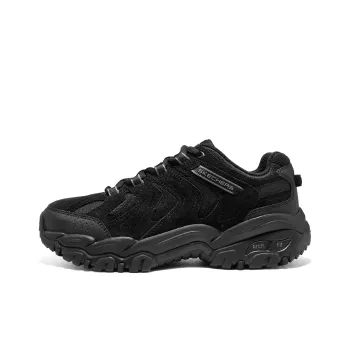 Skechers Wake Mountain Anti Slip Wear Resistant Low Top Outdoor Shoes Men's Black