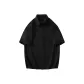 Black-Short-Sleeved Shirt