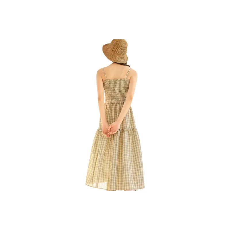 ZIHAN Slip Dresses Women's-4