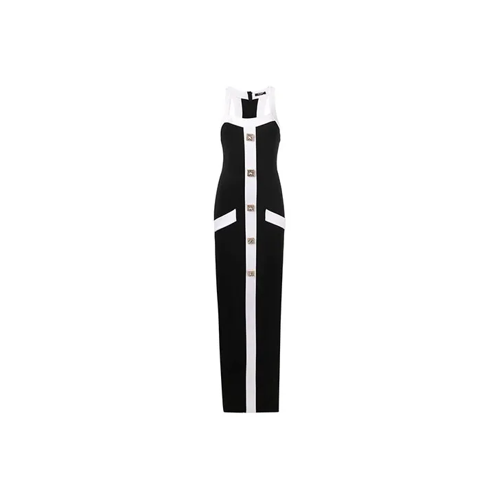 BALMAIN Evening Dresses Women's Black-0