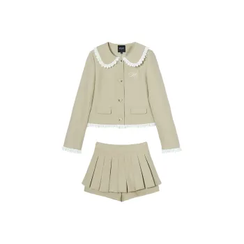 MEETLADY Two Piece Skirt Sets Women's