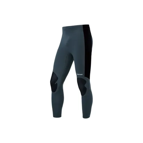 MONTBELL Diving Wetsuit Men's Dark Gray