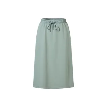 JZ. ANNAKRO Casual Long Skirt Women's Light Green