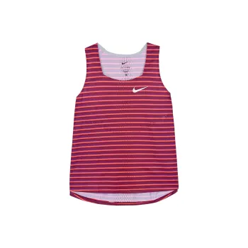 Nike Sleeveless Sports Shirts Women's Red