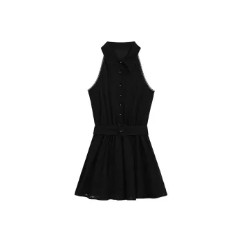 Incolore Sleeveless Dress Women's Black
