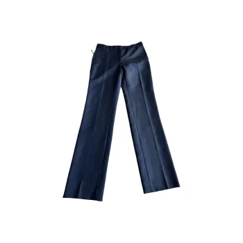 PRADA Suit Trouser Women's Dark Blue