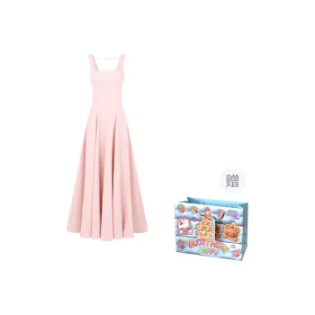 TWOPLUMGIRLS Sleeveless Dress Women's Pink
