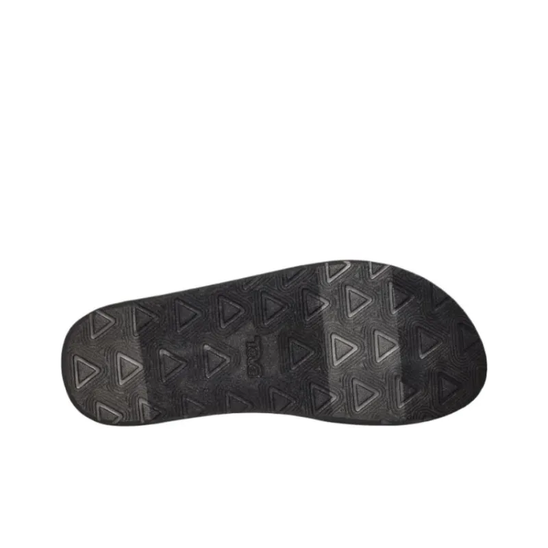 Teva Abrasion Resistant Slip Resistant Flip Flops Men's Black-4