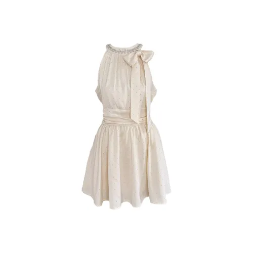 AURORA MUSE Sleeveless Dress Women's Apricot