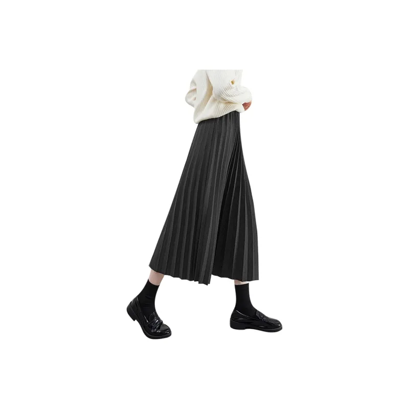 TOUCH Casual Long Skirts Women's-14