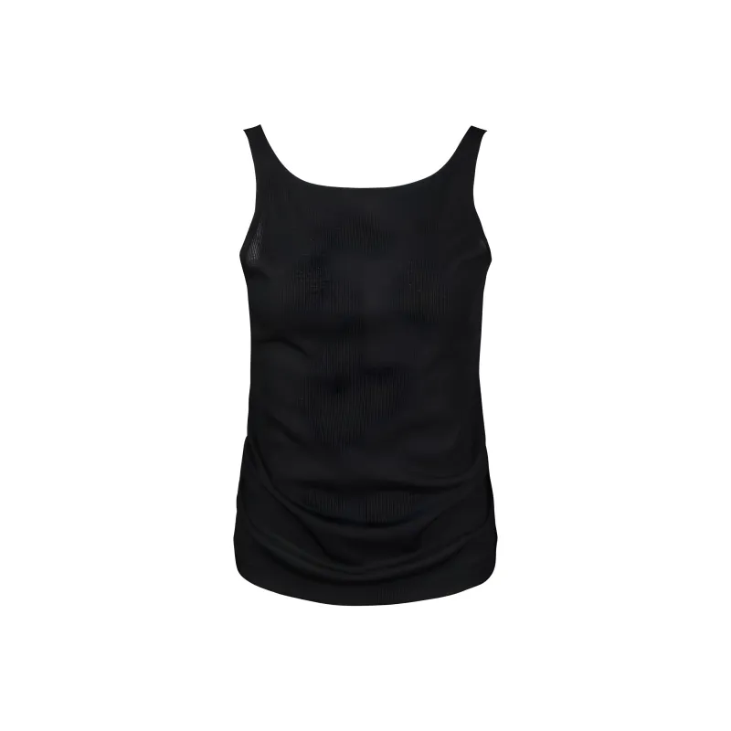 Nike Sleeveless Sports Shirts Women's Black-0