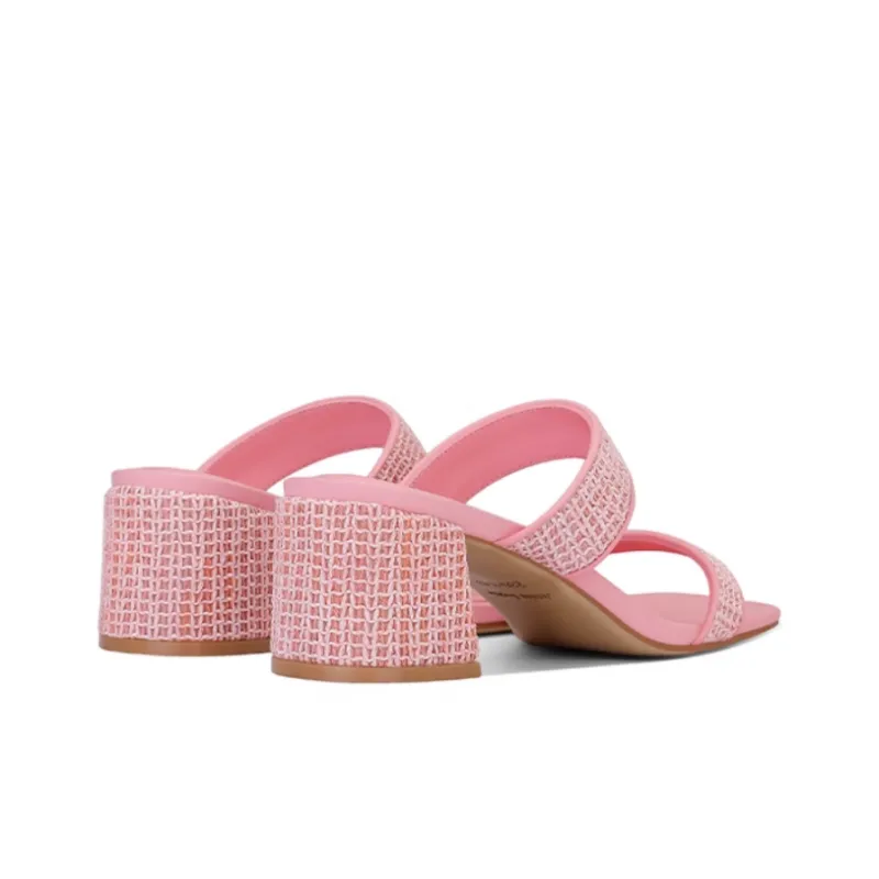 JESSICA SOPHIA Rubber Sole Odor Resistant Slide Slippers Women's-5