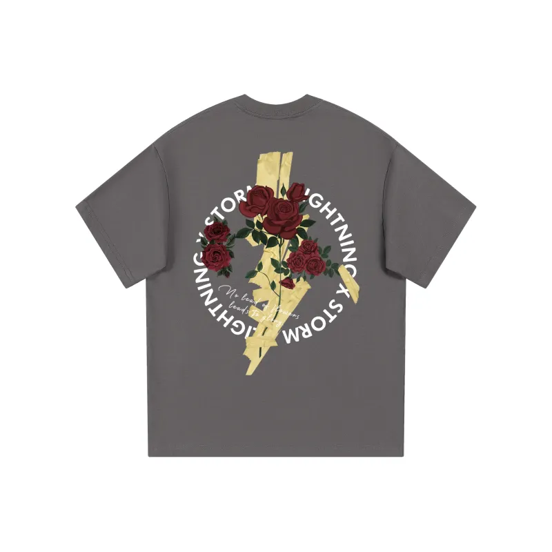 Lightning X Storm T Shirt Unisex-15