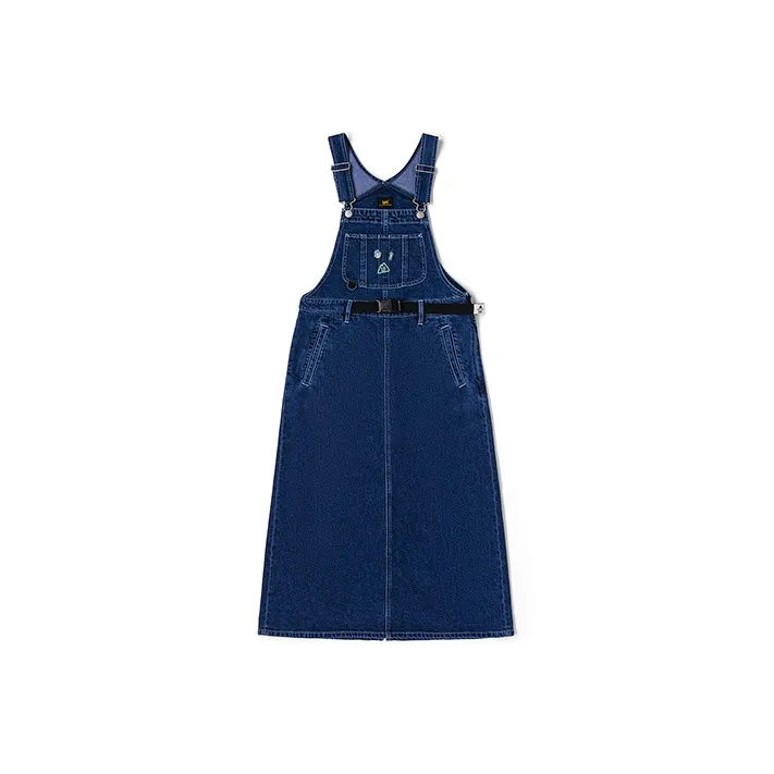 Lee Denim Short Skirts Women's Medium Blue-0