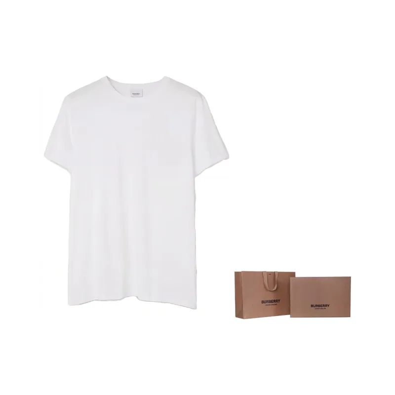 Burberry SS22 T Shirt Men's White-3