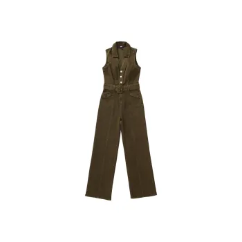 PAIGE Jumpsuits Women's Khaki