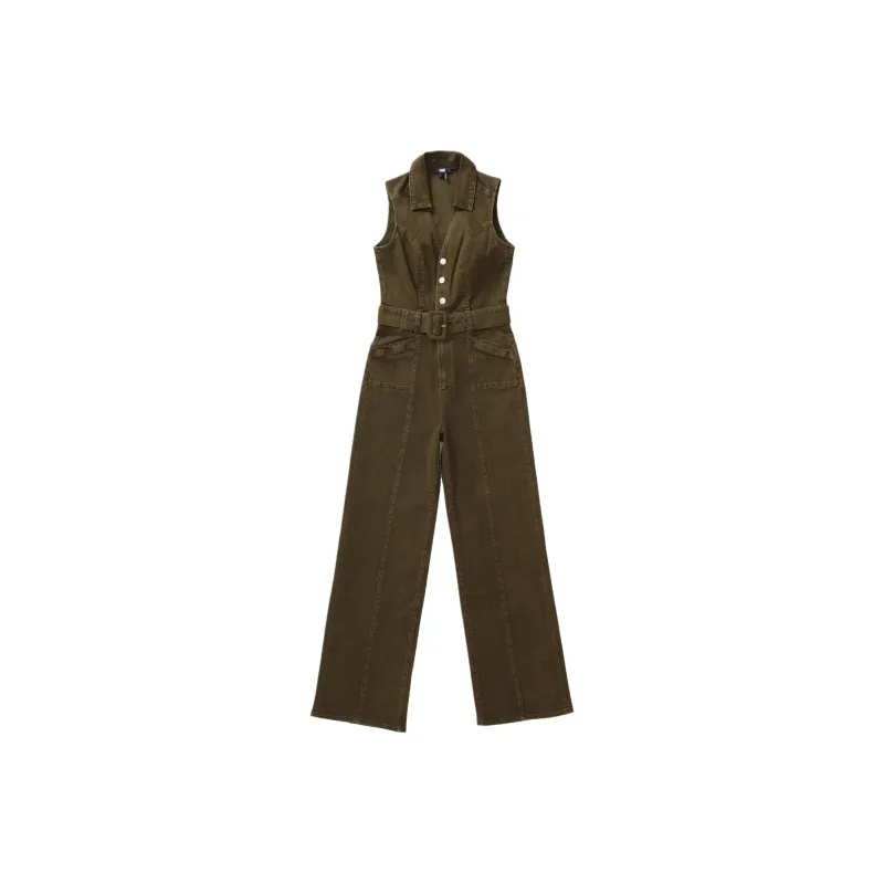 PAIGE Jumpsuits Women's Khaki-0