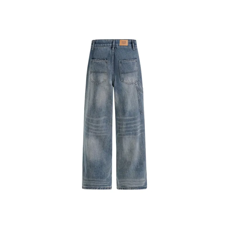 SESAME STREET Jeans Unisex Denim Blue-1