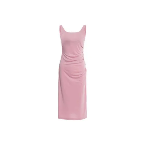 BESIONIA SS23 Slip Dress Women's Pink