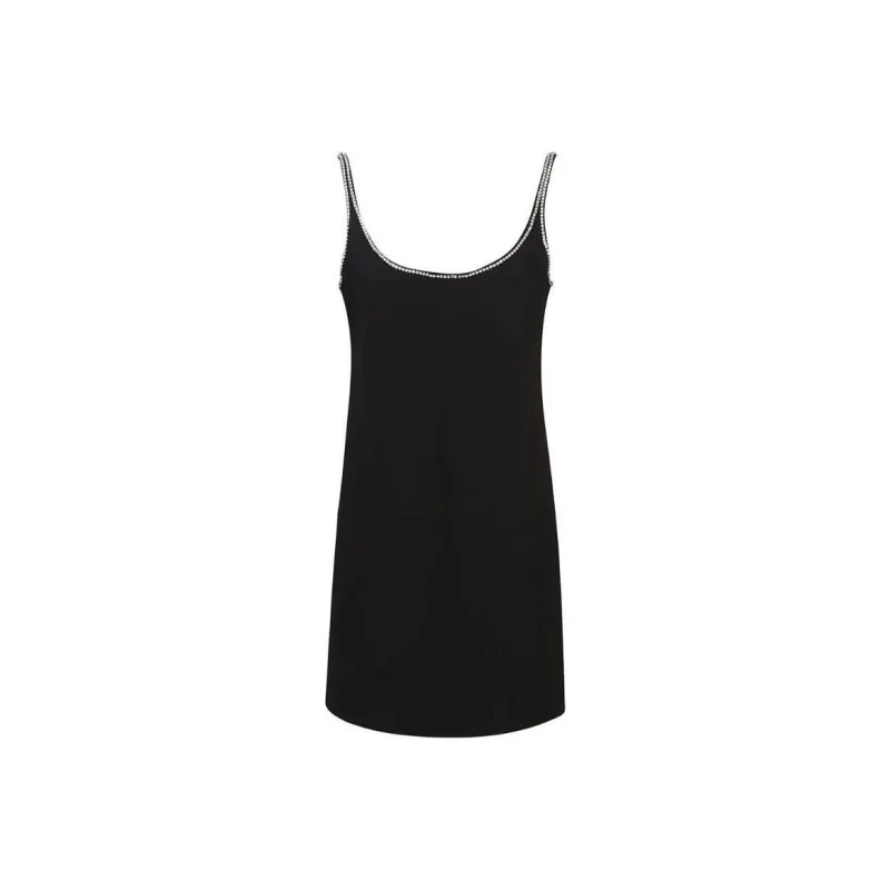SportMax Embellished Sleeveless Mini Dress-0
