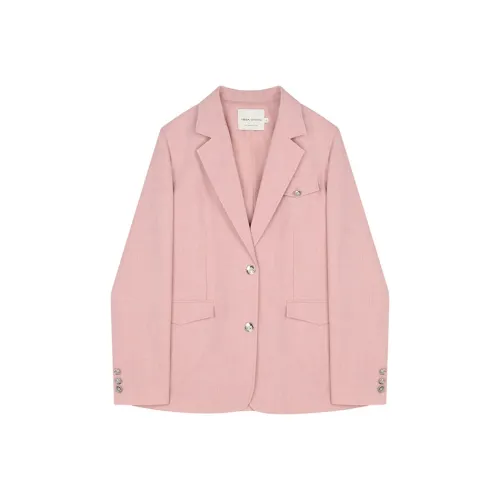 VEGA CHANG SS24 Casual Suit Women's Monet Pink