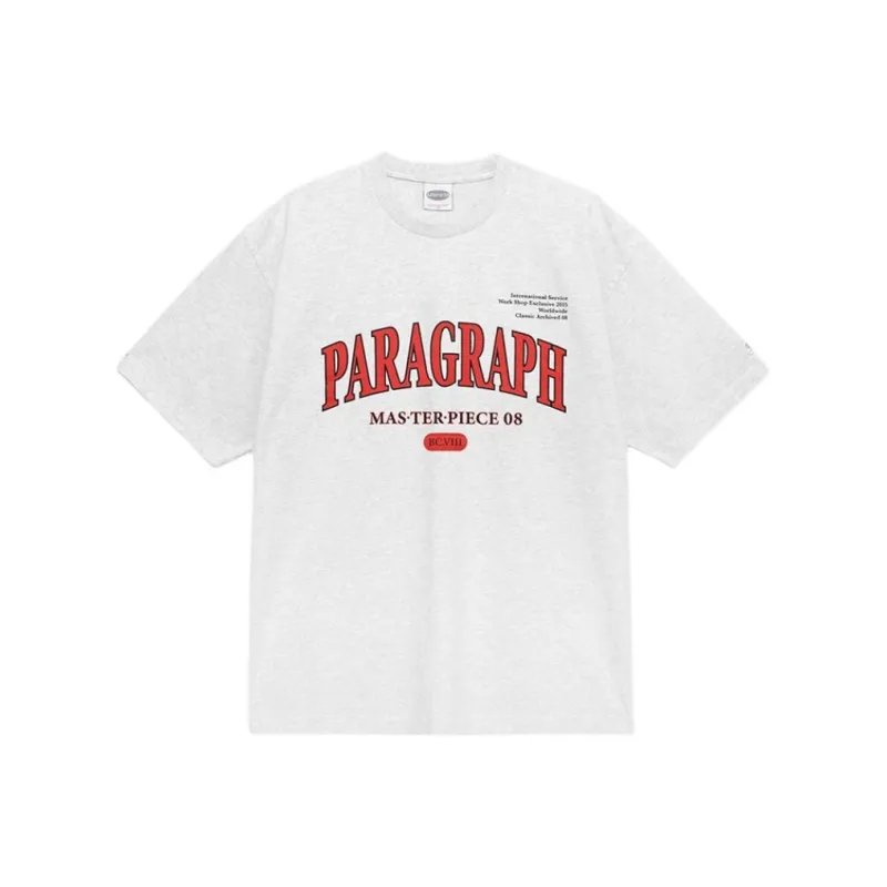 Paragraph T Shirts Unisex-0