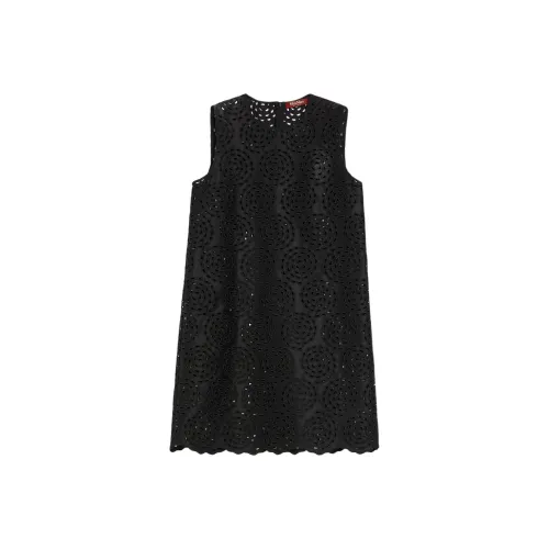 MaxMara Studio Sleeveless Dress Women's Black