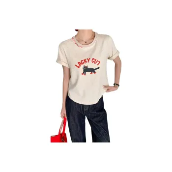 Mu Xiao Xin Regular T Shirt Women's