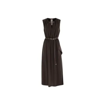 MaxMara Studio Flowing Cady Dress