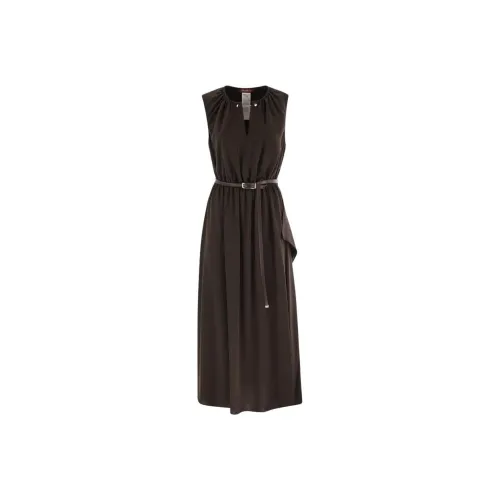 MaxMara Studio Turtleneck Long Sleeved Dress