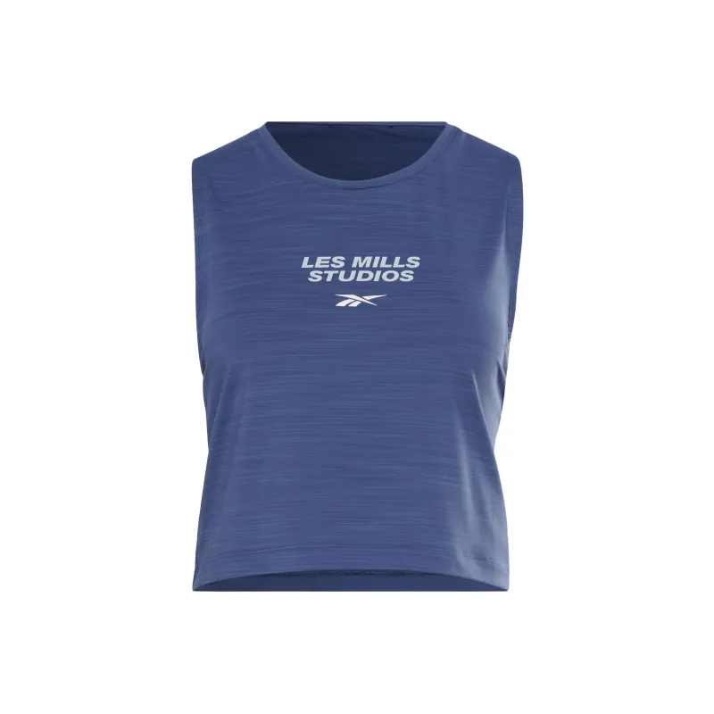 Reebok BC AC Style Sport Vests Women's Blue-0