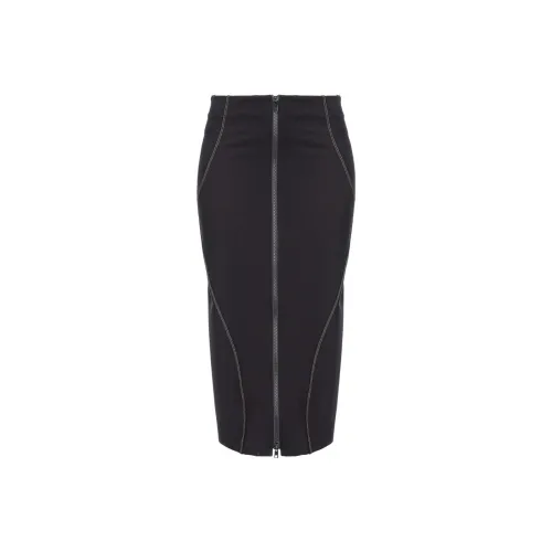 ETRO High Waist Striped Midi Pencil Skirt