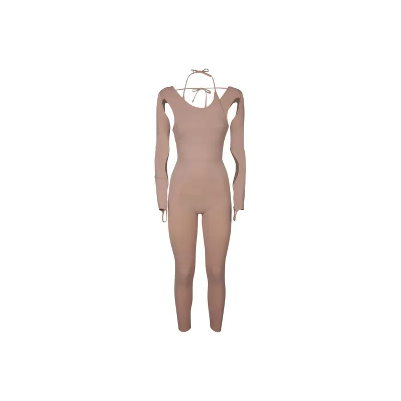 ANDREĀDAMO Jumpsuit Women's Pink-0