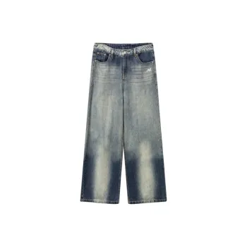 NO ONE ELSE Jeans Unisex Blue