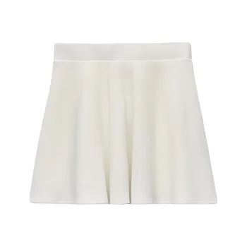 ZARA Casual Short Skirts Women's Soft Nude