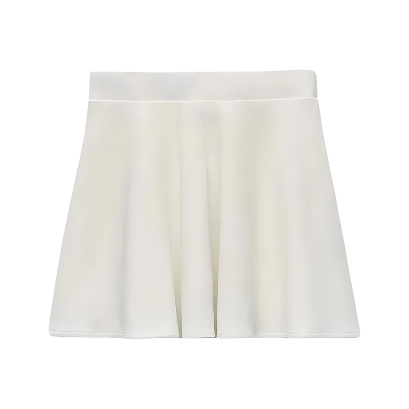 ZARA Casual Short Skirts Women's Soft Nude-0
