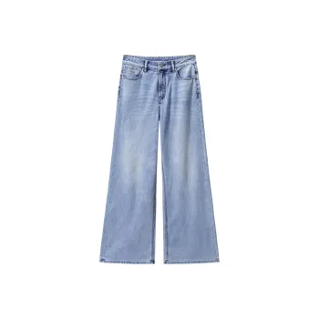 BAIXIAOT Jeans Women's Light Blue