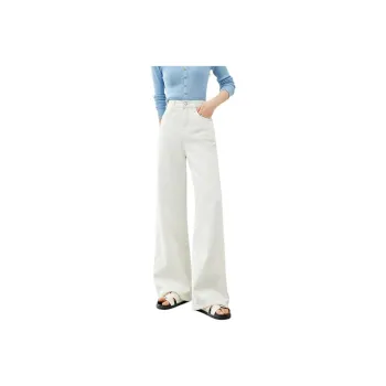 VIMLY Jeans Women's White