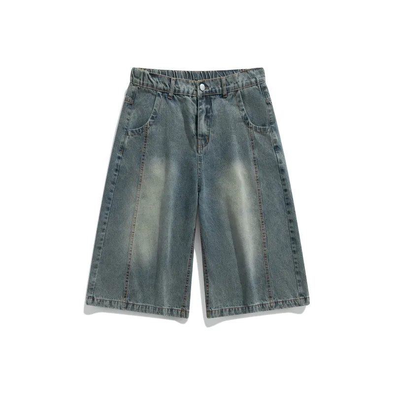 CHARLIE GOLF Denim Shorts Unisex-0