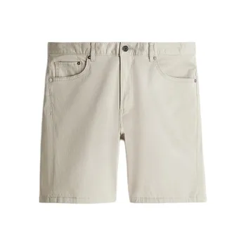 H&M Casual Shorts Men Light Beige