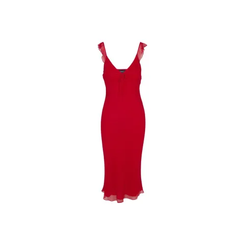 Realisation Par SS24 The Gemma Slip Dresses Women's Réal Red