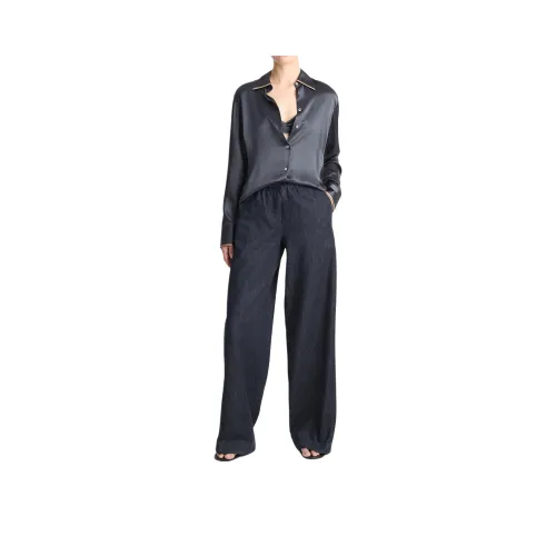 VINCE Low rise Wide leg Trousers