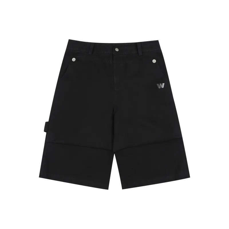 WAITINGWAVE Cargo Shorts Unisex-0