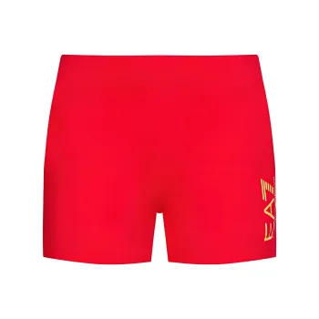 EMPORIO ARMANI EA7 Sports Shorts Women's Red