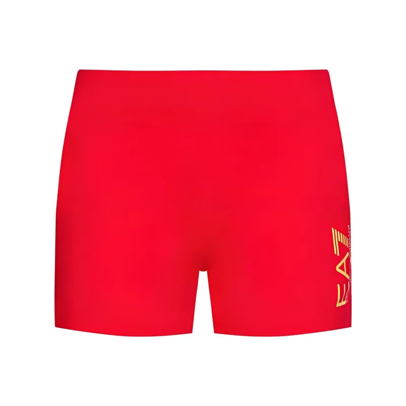 EMPORIO ARMANI EA7 Sports Shorts Women's Red-0