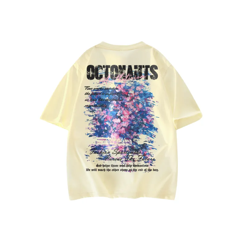 Small Columns Under The Sea T Shirt Unisex-20